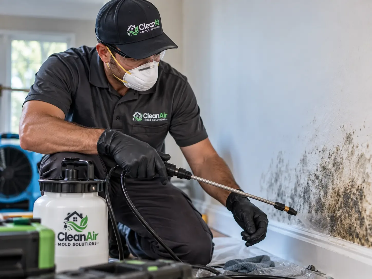 Why choose Mold Remediation in Munday, WV